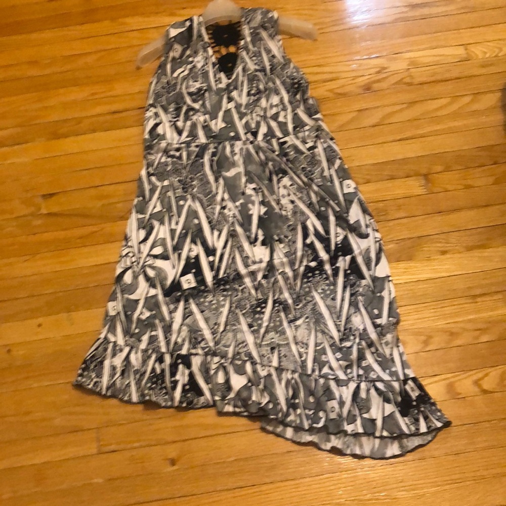 Jessica asymmetrical dress, Size 8